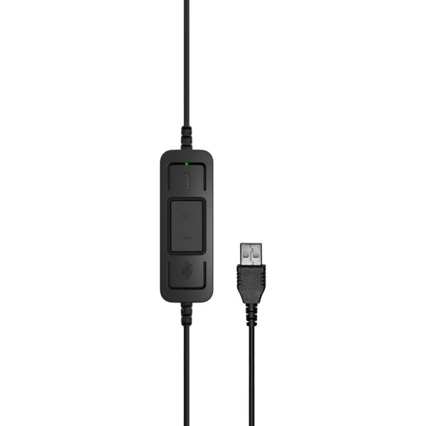 Epos ML On Ear Multimedia Ακουστικά με μικροφωνο και σύνδεση USB-A
