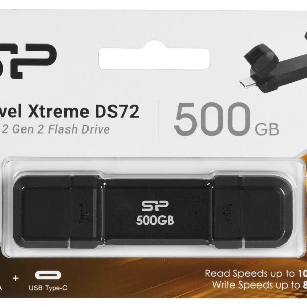 Silicon Power 500GB USB 3.2 Μαύρο