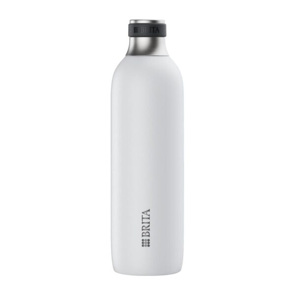 Brita Παγούρι Ανοξείδωτο 800ml Λευκό
