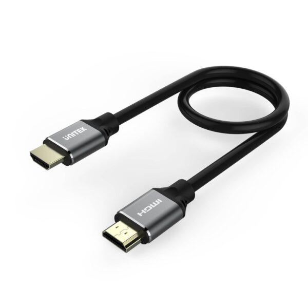 Unitek HDMI 2.1 HDMI male - HDMI male 1.5m Μαύρο (C137W)