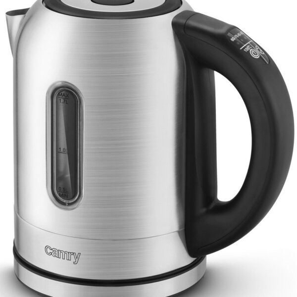 Adler CR 1253 1.7lt με Ισχύ 2200W Ασημί