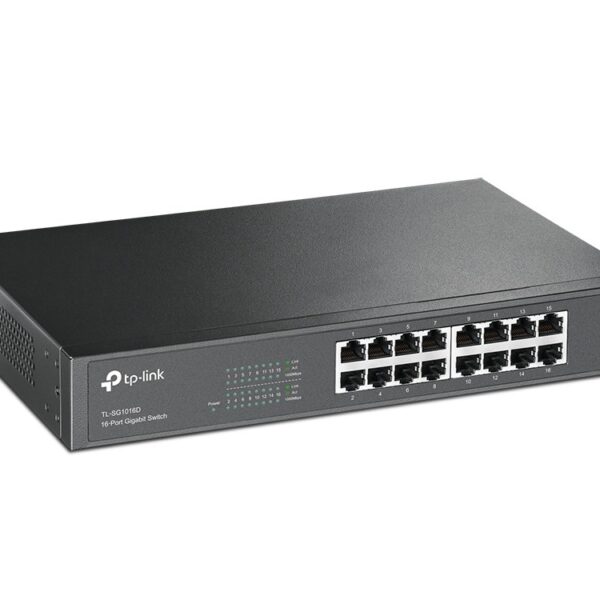 TP-Link 16-Port Gigabit Desktop/Rackmount Network Switch