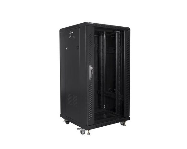 Lanberg Επιτοίχια καμπίνα 19" 22U 600x600x1159mm WF10-2312-00B