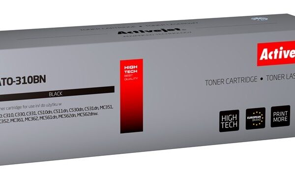 Active Jet Συμβατό Toner για Laser Εκτυπωτή OKI 44469803 3500 Σελίδων Μαύρο