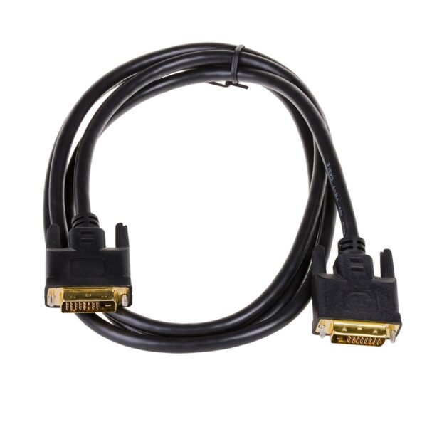 Akyga Cable DVI-D male - DVI-D female 1.8m (AK-AV-06)