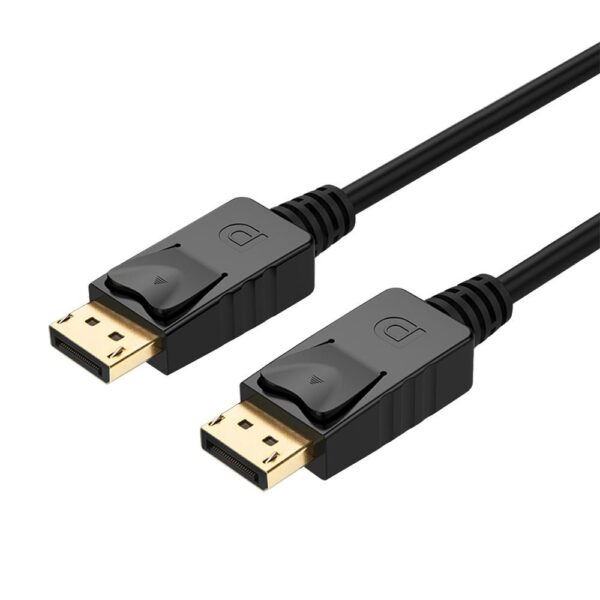 Unitek Cable DisplayPort male - DisplayPort male 3m Μαύρο (Y-C609BK)