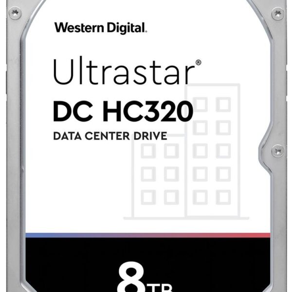 Western Digital DC HC320 8TB 3.5" 7200rpm 0B36400