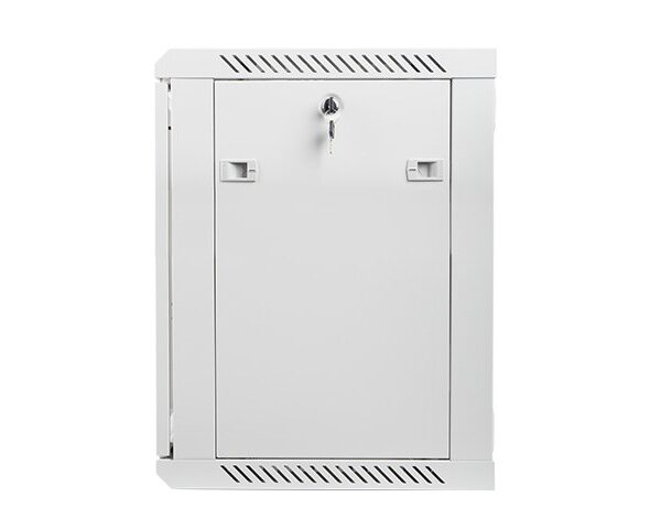 Lanberg Επιτοίχια Καμπίνα Rack 12U 60x45x64.57cm Γκρι WF01-6412-10S