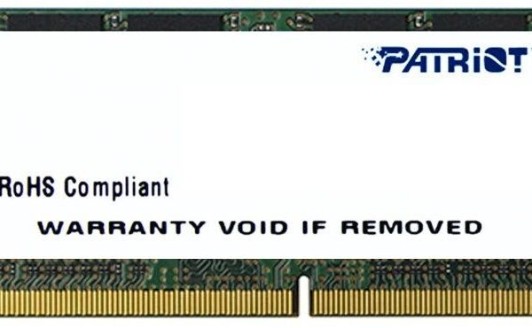 Patriot Memory 8GB DDR4 2400MHz memory module 1 x 8 GB