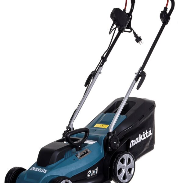 Makita ELM3320 lawn mower Walk behind lawn mower Black,Turquoise AC