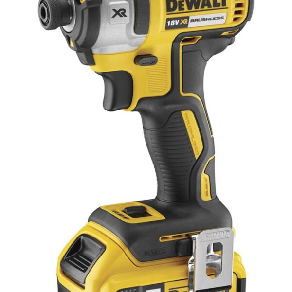 Dewalt Παλμικό Κατσαβίδι Μπαταρίας Brushless 18V 2x5Ah