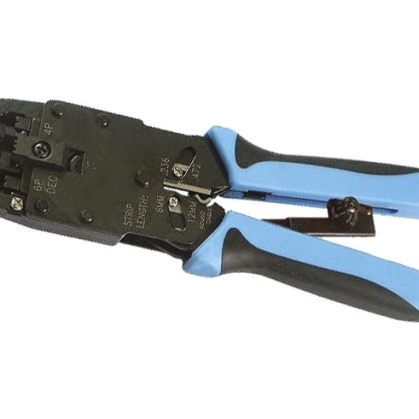 Πρέσα Ακροδεκτών Δικτύου RJ12, RJ11, RJ45