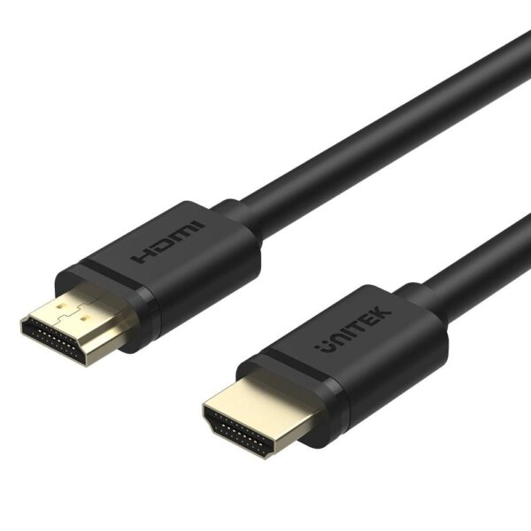 Unitek HDMI 2.0 HDMI male - HDMI male 1m Μαύρο (Y-C136M)