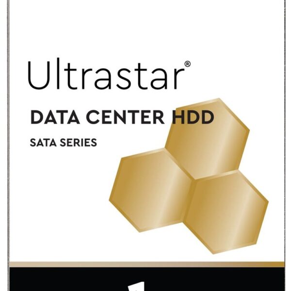 Western Digital Ultrastar DC HA210 1TB 3.5" 7200rpm 1W10001 HUS722T1TALA604