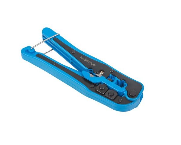 Lanberg Πρέσα Ακροδεκτών Δικτύου RJ12, RJ11, RJ45 με Απογυμνωτή