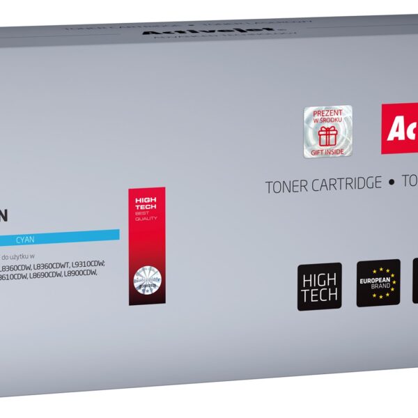 Active Jet Συμβατό Toner για Laser Εκτυπωτή Brother TN-423C 4000 Σελίδων Κυανό