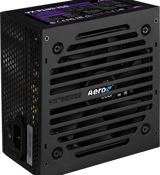 Aerocool VX Plus 750W Full Wired 80 Plus Standard