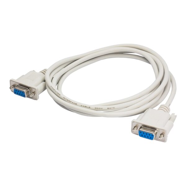 Akyga Καλώδιο RS232 9-pin male σε RS232 9-pin male 2m
