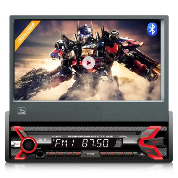 Audiocore Ηχοσύστημα 1 DIN με Bluetooth & USB