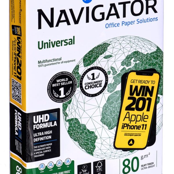 Navigator Universal Χαρτί A4 80gr/m² 500 φύλλα