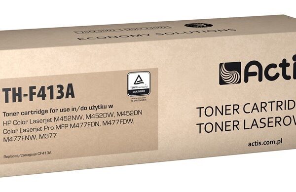 Actis Συμβατό Toner για Laser Εκτυπωτή HP 410A CF413A 2300 Σελίδων Ματζέντα