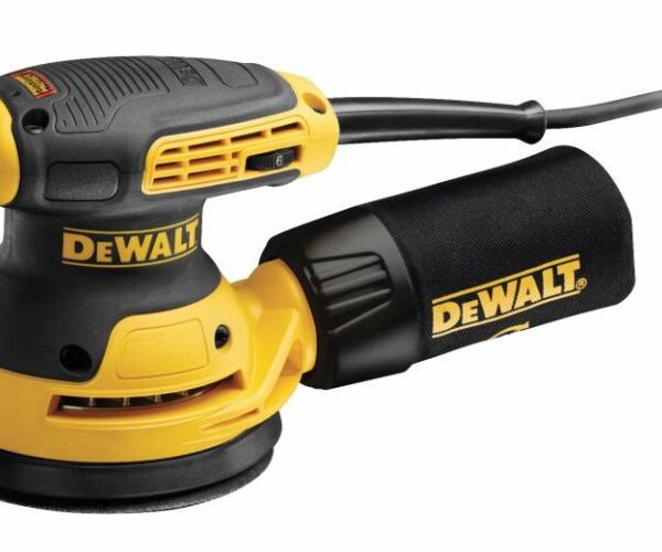 DeWALT DWE6423-QS portable sander Orbital sander 12000 OPM Black, Yellow 280 W