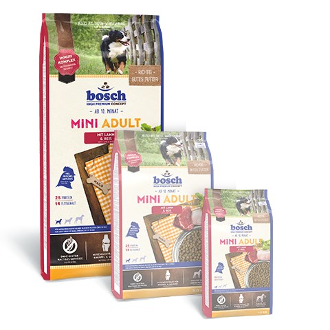 Bosch Petfood Concepts Mini Adult 15kg