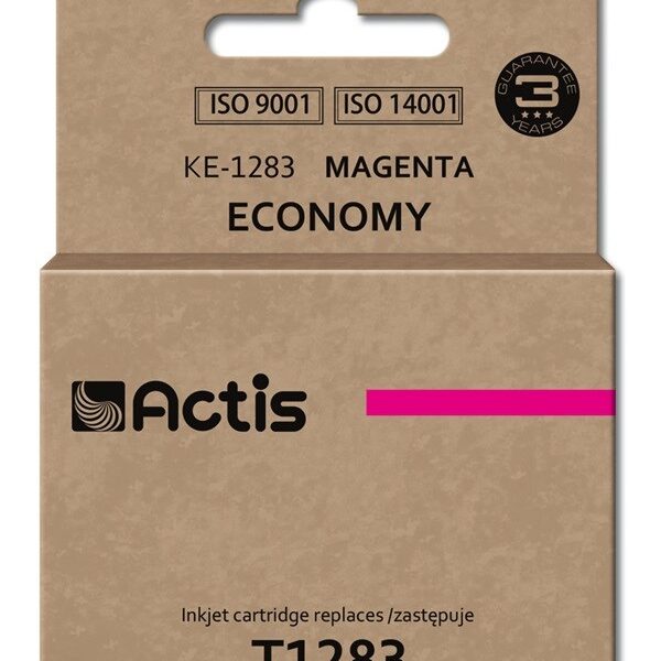 Actis Συμβατό Μελάνι Εκτυπωτή InkJet Epson T1283 13ml Ματζέντα