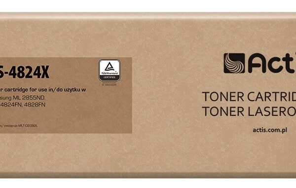 Actis Συμβατό Toner για Laser Εκτυπωτή Samsung MLT-D2092L 5000 Σελίδων Μαύρο