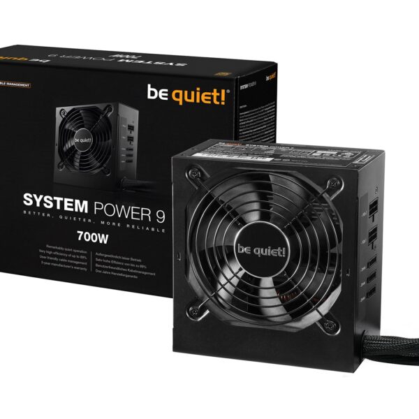 Be Quiet System Power 9 CM 700W Semi Modular 80 Plus Bronze