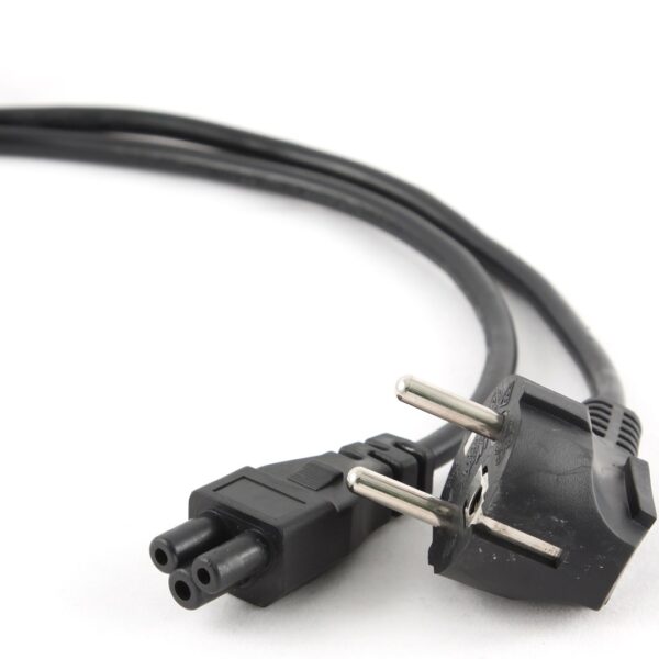 Cablexpert Schuko - IEC C5 Cable 1.8m Μαύρο (PC-186-ML12)