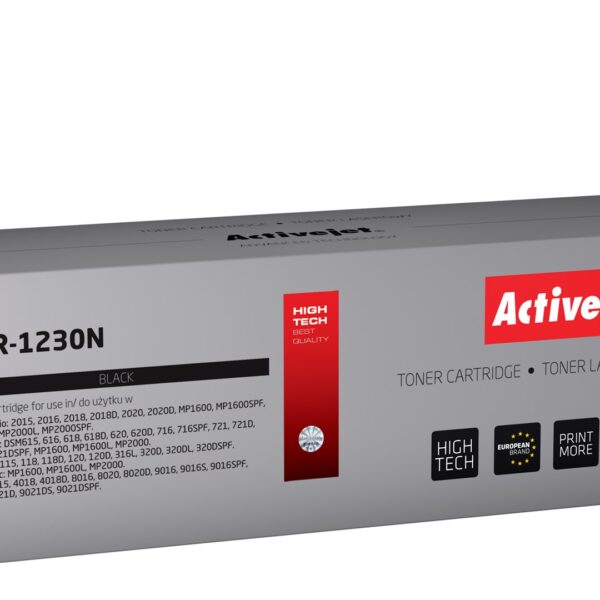 Active Jet Συμβατό Toner για Laser Εκτυπωτή Ricoh 1130D / 11230D / 842015 9000 Σελίδων Μαύρο