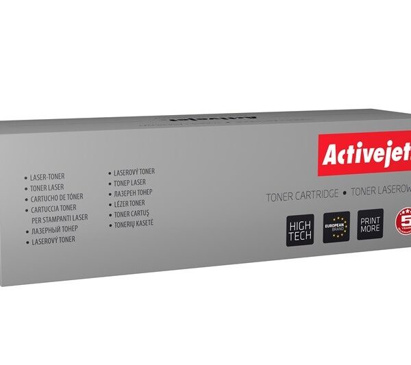 Active Jet Συμβατό Toner για Laser Εκτυπωτή HP 507A CE401A 6000 Σελίδων Μαύρο