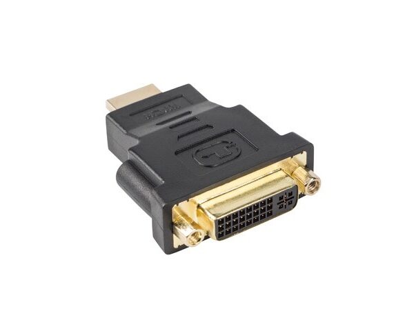 Lanberg HDMI male σε DVI-D female 1τμχ (AD-0014-BK)