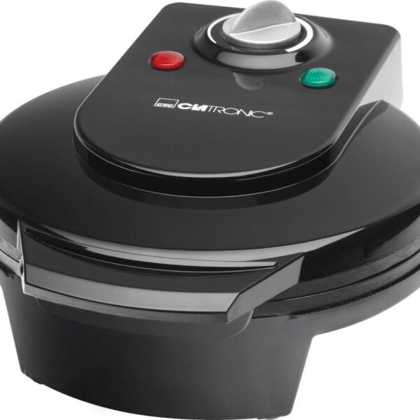 Clatronic WA 3491 Βαφλιέρα σε Σχήμα Λουλούδι 1200W Black