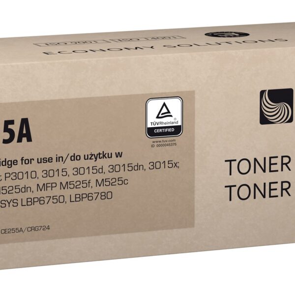 Actis Συμβατό Toner για Laser Εκτυπωτή HP 55A CE255A 6000 Σελίδων Μαύρο