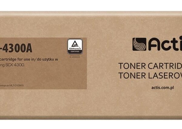 Actis Συμβατό Toner για Laser Εκτυπωτή Samsung MLT-D1092S 2000 Σελίδων Μαύρο