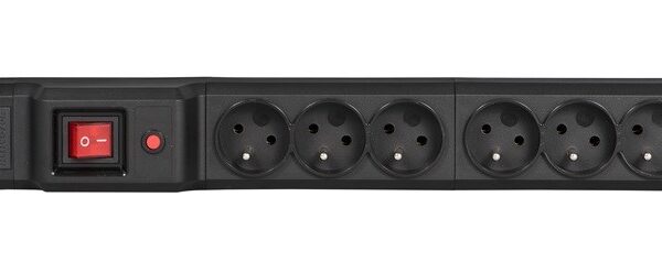 Active Jet ACJ COMBO 6Gn Πολύπριζο Ασφαλείας 6 Θέσεων με USB-A, Διακόπτη και Καλώδιο 10m