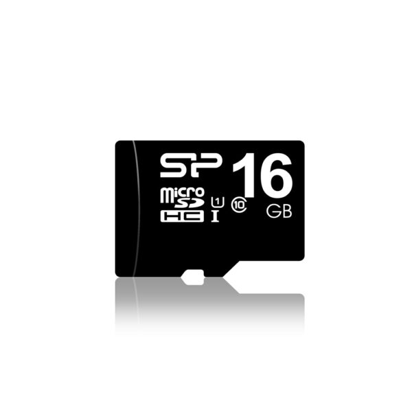 Silicon Power microSDHC 16GB Class 10 High Speed