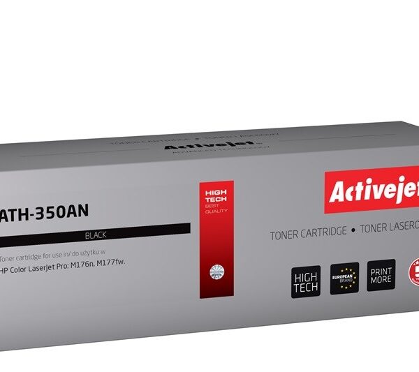 Active Jet Συμβατό Toner για Laser Εκτυπωτή HP 130A CF350A 1300 Σελίδων Μαύρο