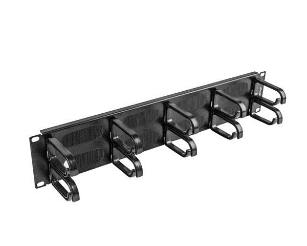 Lanberg B 19'' Οδηγός Καλωδίων AK-1204-B 2τμχ