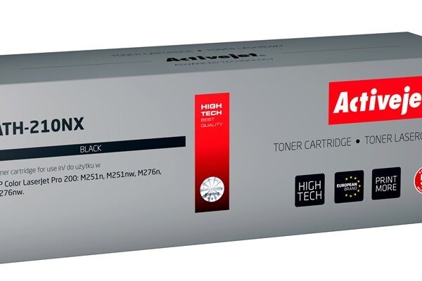 Active Jet Συμβατό Toner για Laser Εκτυπωτή HP 131X CF210X 2400 Σελίδων Μαύρο