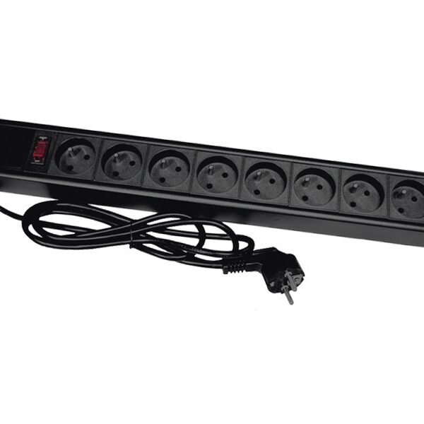 A-LAN PZ081U3M Πολύπριζο Rack 3m 8AC outlet(s)