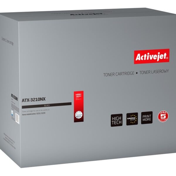 Activejet ATX-3210NX Toner (replacement for Xerox 106R01487; Supreme; 4100 pages; black)