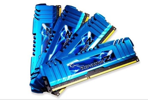 G.Skill 32GB DDR3 με 4 Modules (4x8GB) (F3-2400C11Q-32GZM)