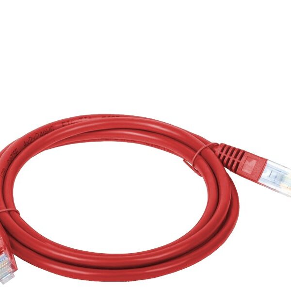 A-LAN U/UTP Cat.5e Καλώδιο Δικτύου Ethernet 1m Κόκκινο