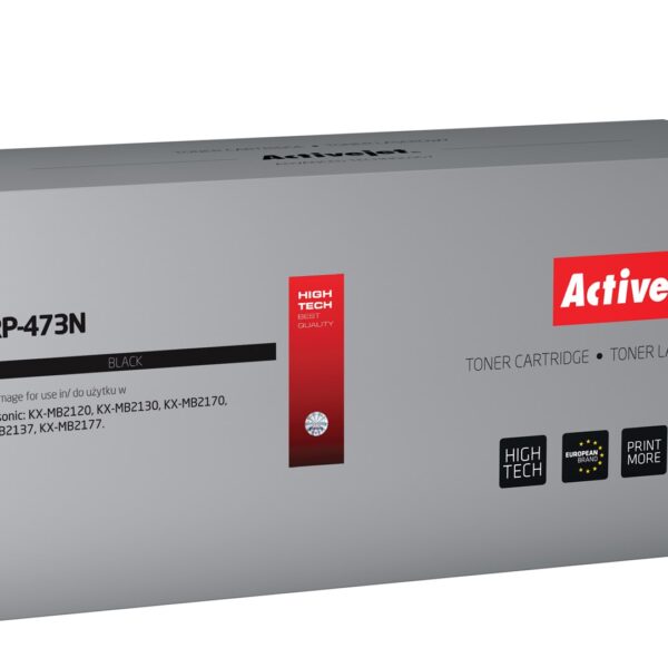 Active Jet Συμβατό Drum για Laser Εκτυπωτή Panasonic KX-FAT473X 10000 Σελίδων Μαύρο