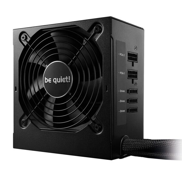 Be Quiet System Power 9 CM 600W Semi Modular 80 Plus Bronze