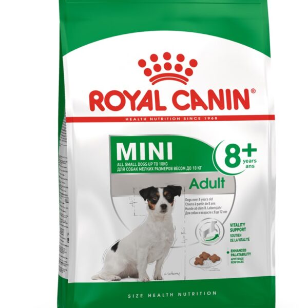 Royal Canin Mini Adult 8+ 8kg