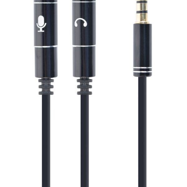 Cablexpert 3.5mm male σε 3.5mm female 1τμχ (CCA-417M)